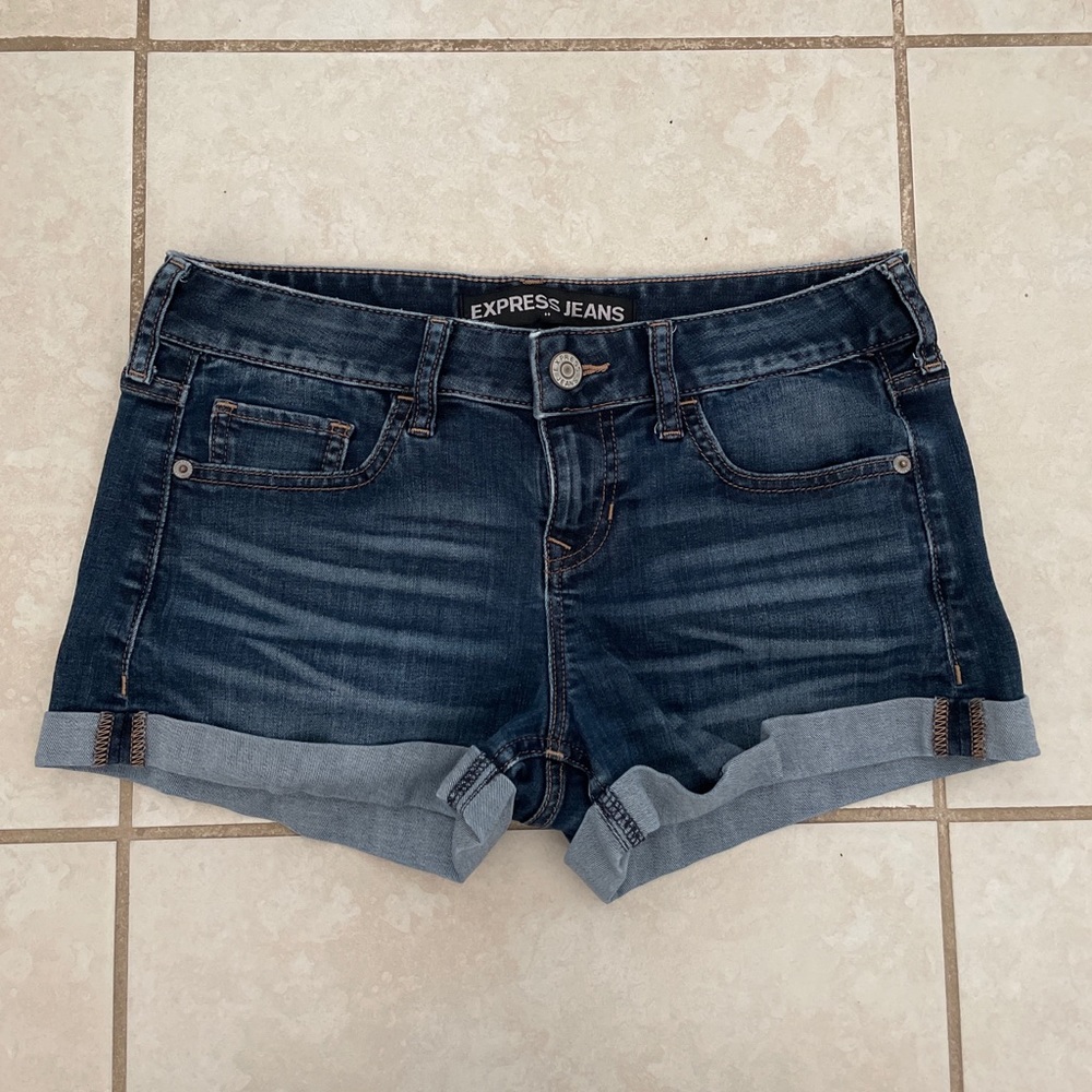 Express Jean shorts